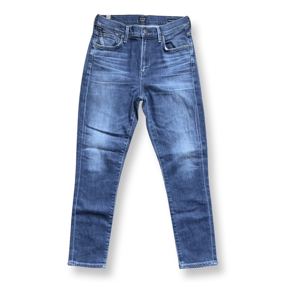 Citizens of Humanity Rocket Crop High Rise Skinny Jean - Picture 4 of 16